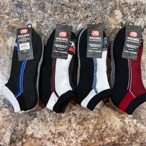 Bundle of men’s echo ankle socks 12 pair
